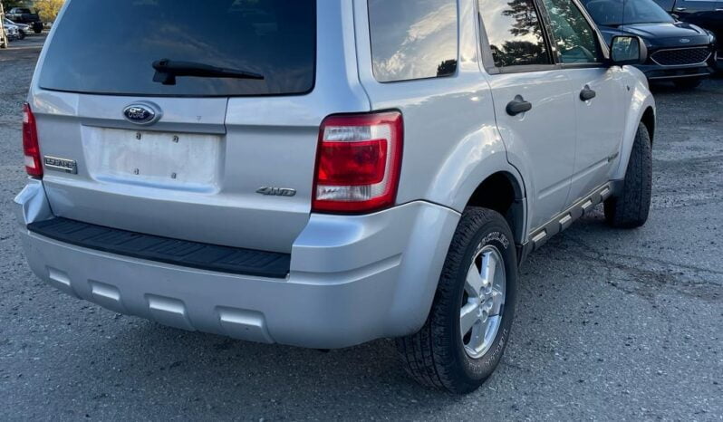 2008 Ford Escape XLT full