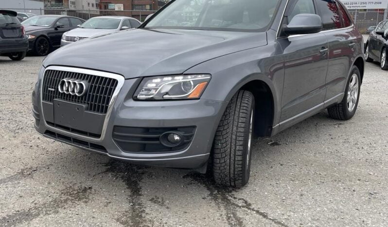 2012 Audi Q5 2.0L Premium full