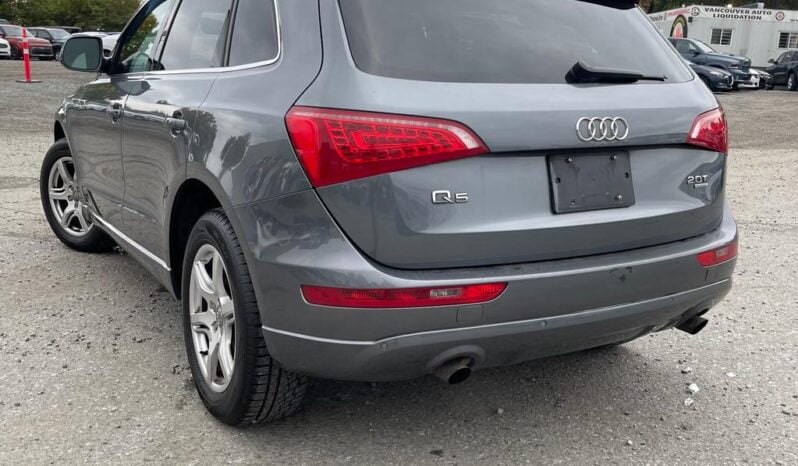 2012 Audi Q5 2.0L Premium full