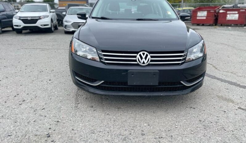 2015 Volkswagen Passat Trendline full