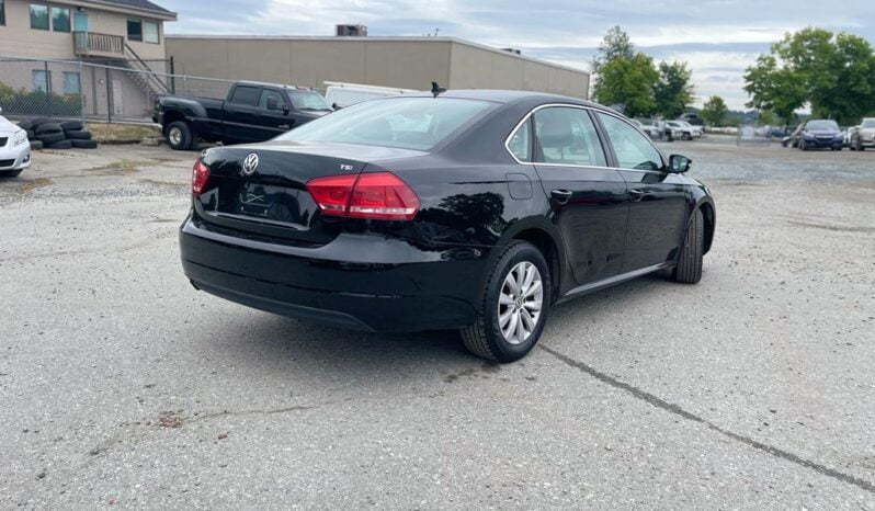 2015 Volkswagen Passat Trendline full