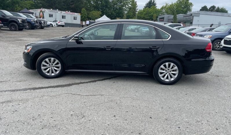 2015 Volkswagen Passat Trendline full