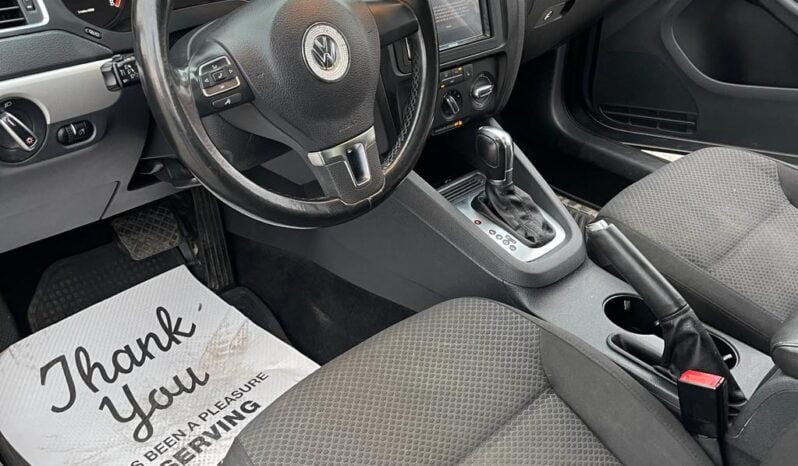 2014 Volkswagen Jetta Sedan Comfortline full