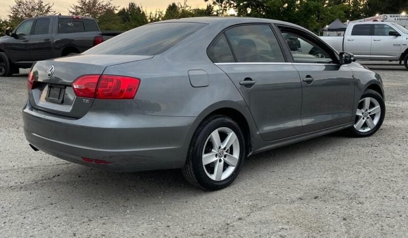 2014 Volkswagen Jetta Sedan Comfortline full