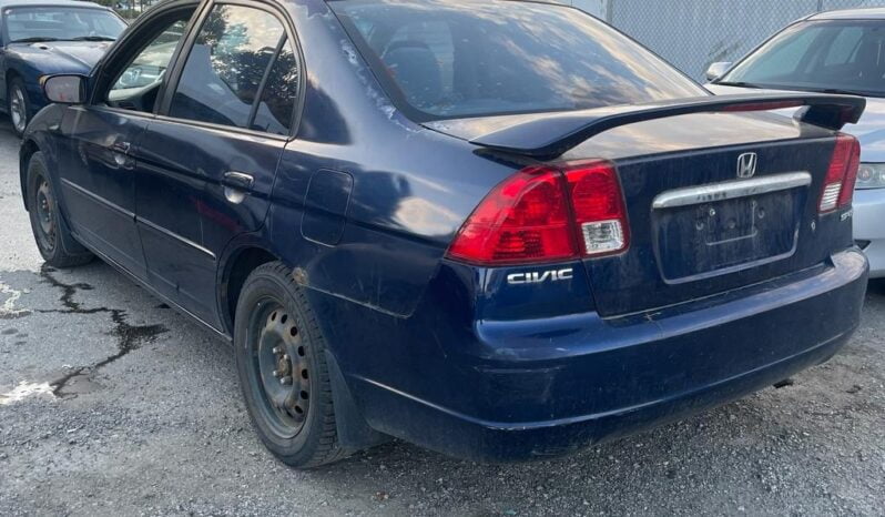 2003 Honda Civic Sdn LX Sport full
