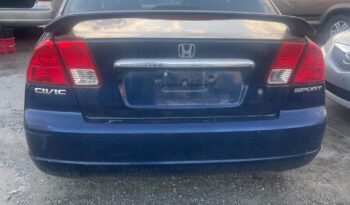 2003 Honda Civic Sdn LX Sport full