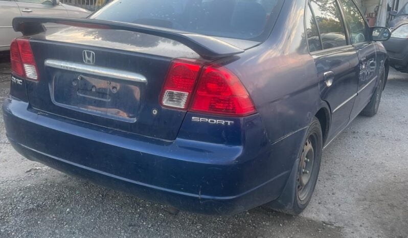 2003 Honda Civic Sdn LX Sport full