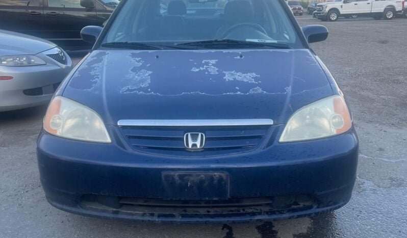 2003 Honda Civic Sdn LX Sport full