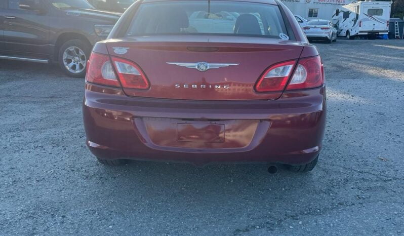 2008 Chrysler Sebring Touring GS full