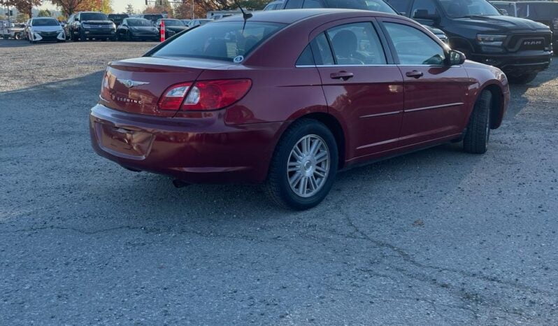 2008 Chrysler Sebring Touring GS full