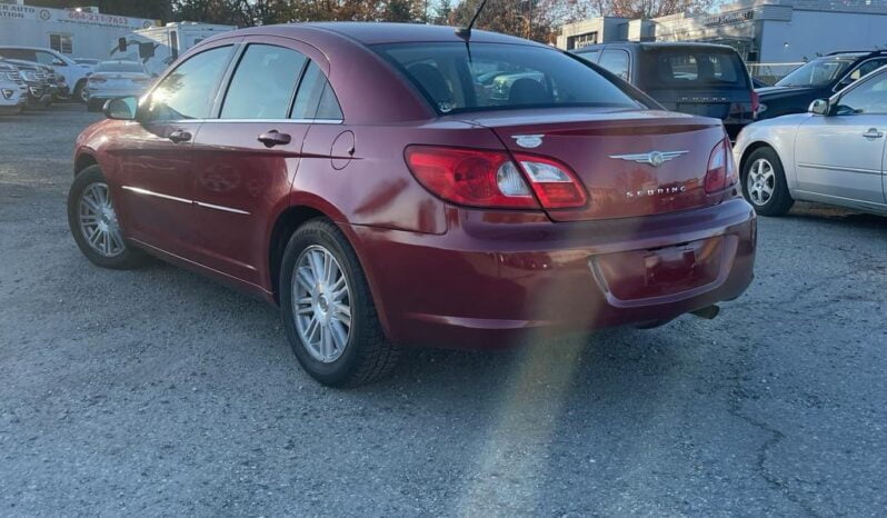 2008 Chrysler Sebring Touring GS full