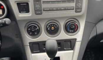 2009 Toyota Matrix XR full