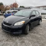 Toyota Corolla Matrix 2009 Hatchback rebuilt photo 2