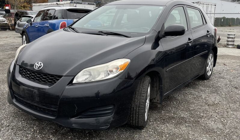 2009 Toyota Matrix XR full