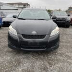 Toyota Corolla Matrix 2009 Hatchback rebuilt photo 4