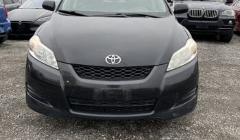 2009 Toyota Matrix XR full