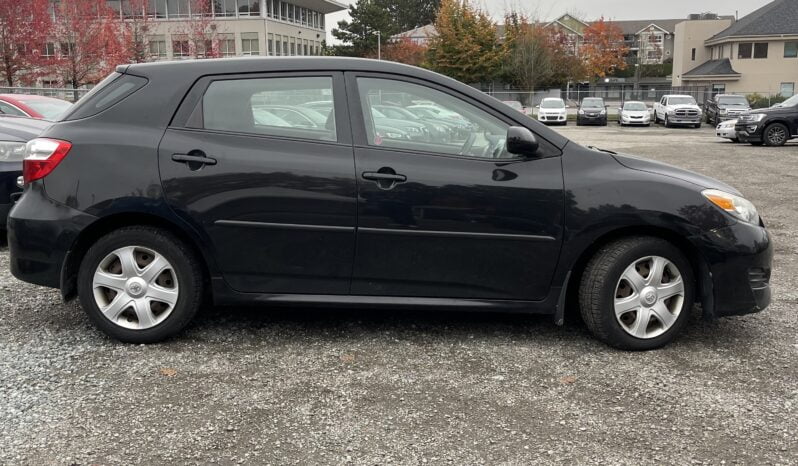 2009 Toyota Matrix XR full