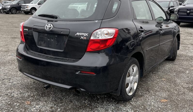 2009 Toyota Matrix XR full