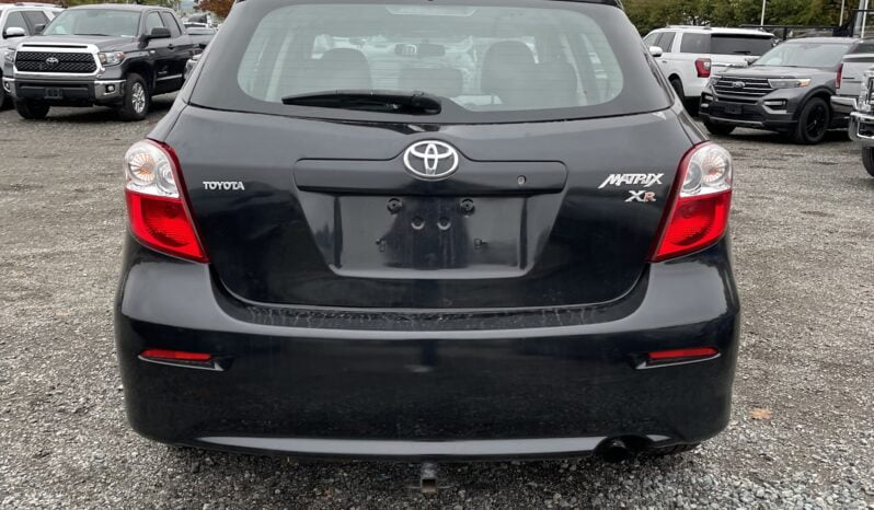 2009 Toyota Matrix XR full