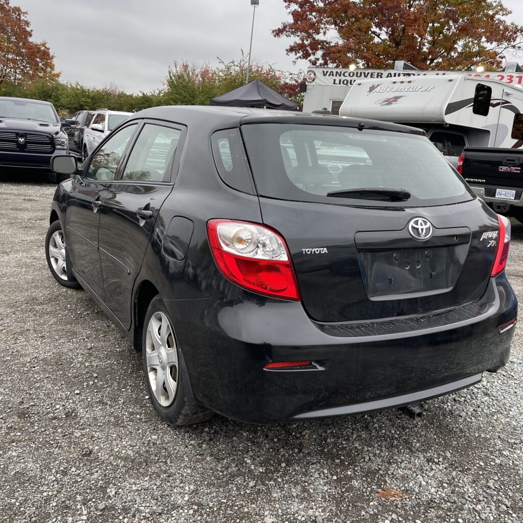 Toyota Corolla Matrix 2009 Hatchback rebuilt