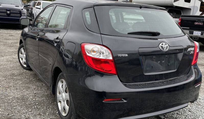 2009 Toyota Matrix XR full