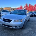 Hyundai Sonata 2007 Sedan clean photo 2