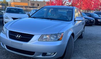 2007 Hyundai Sonata Sedan full