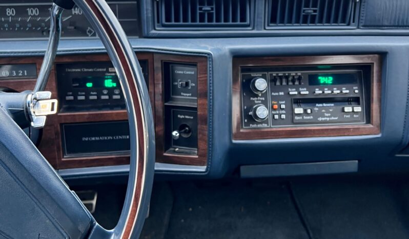 1987 Cadillac DeVille full