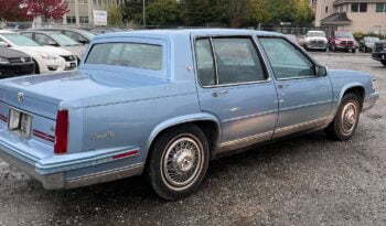 1987 Cadillac DeVille full