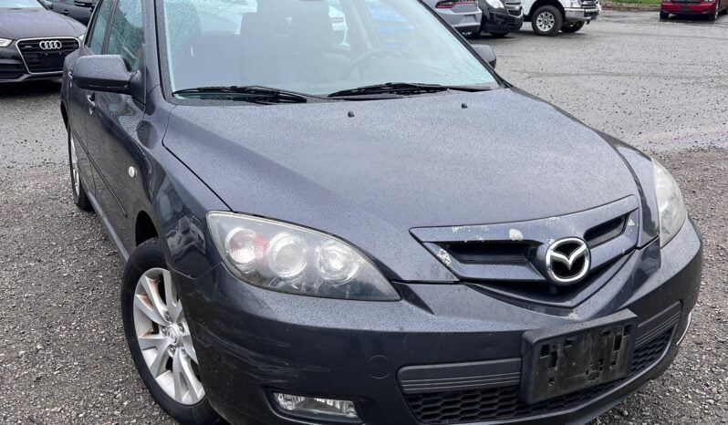 2007 Mazda Mazda3 GS Hatchback manual full