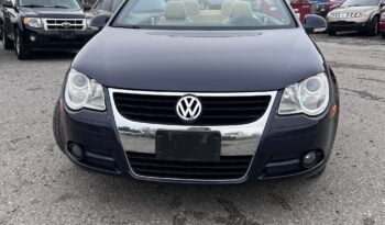 2007 Volkswagen Eos 2.0T Convertible full