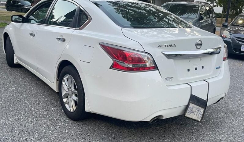 2015 Nissan Altima 2.5 full