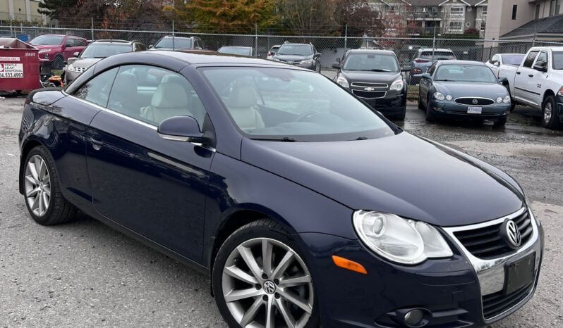 2007 Volkswagen Eos 2.0T Convertible full