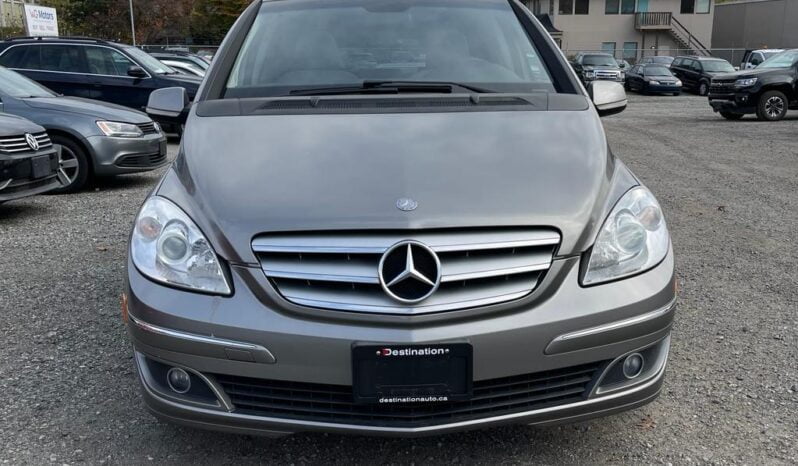 2006 Mercedes-Benz B-200 Turbo full