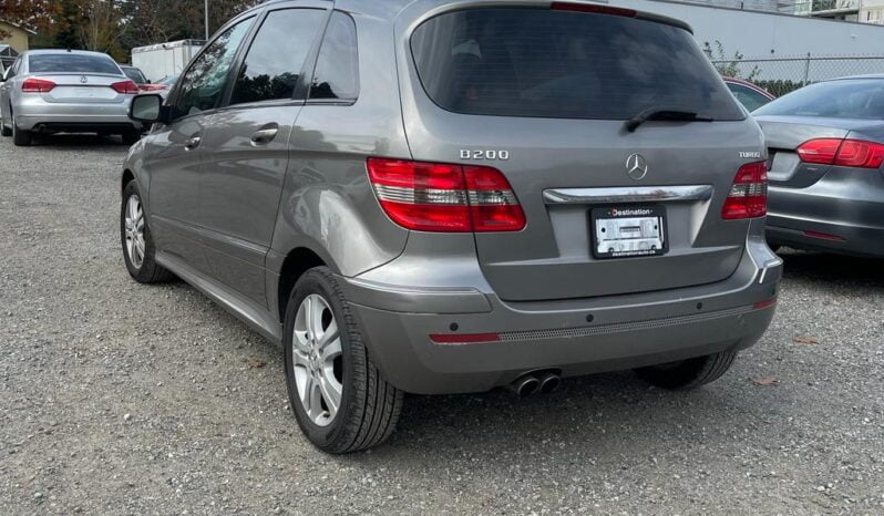 2006 Mercedes-Benz B-200 Turbo full