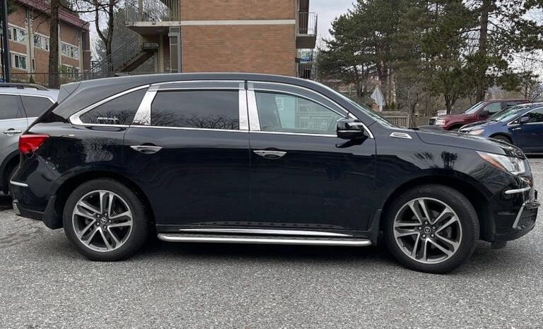 2017 Acura MDX Nav Pkg full