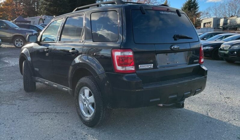 2008 Ford Escape XLT full