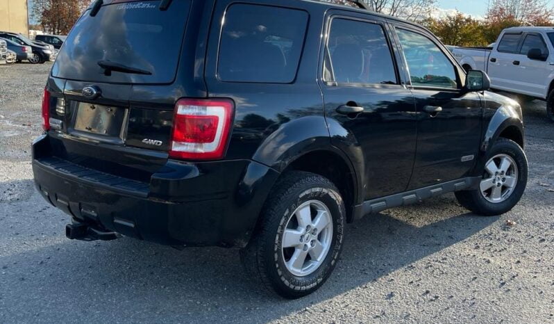 2008 Ford Escape XLT full