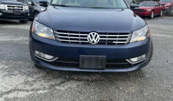 2013 Volkswagen Passat Highline full