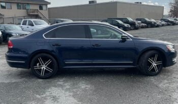 2013 Volkswagen Passat Highline full