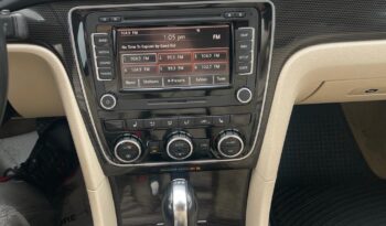 2013 Volkswagen Passat Highline full