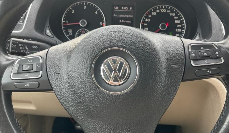 2013 Volkswagen Passat Highline full