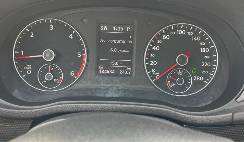 2013 Volkswagen Passat Highline full