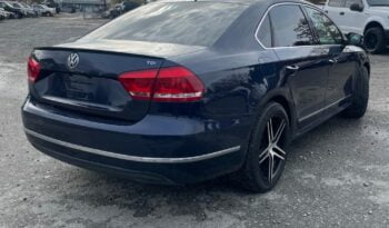 2013 Volkswagen Passat Highline full