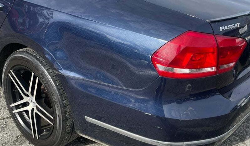 2013 Volkswagen Passat Highline full