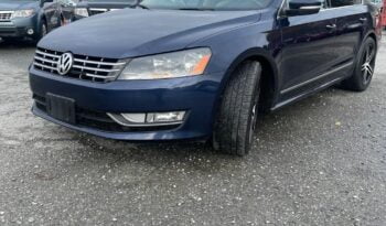 2013 Volkswagen Passat Highline full