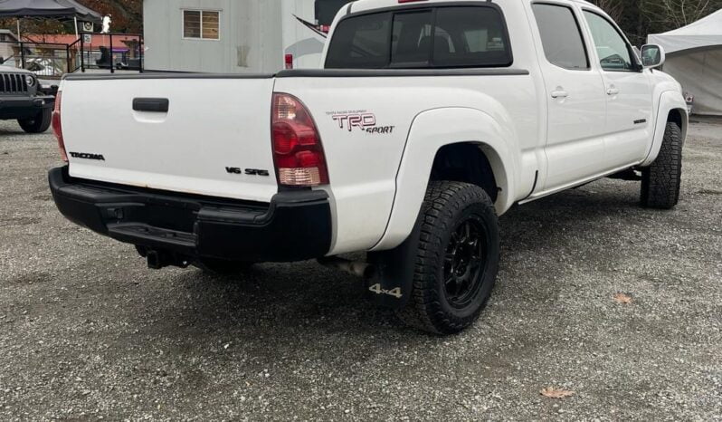 2007 Toyota Tacoma full