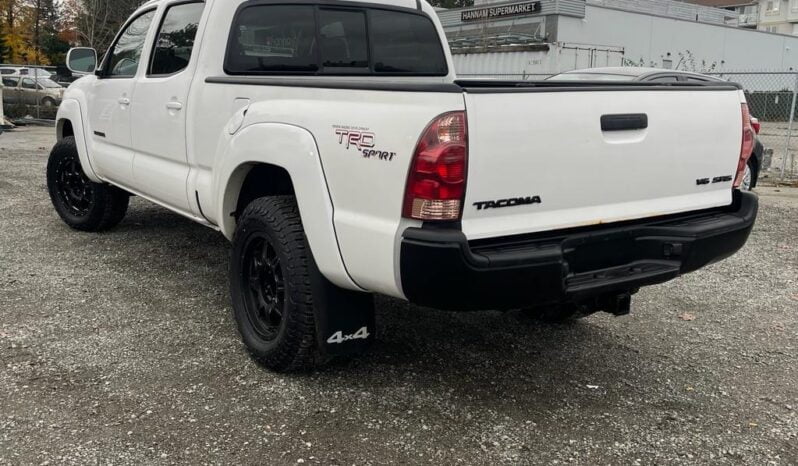 2007 Toyota Tacoma full