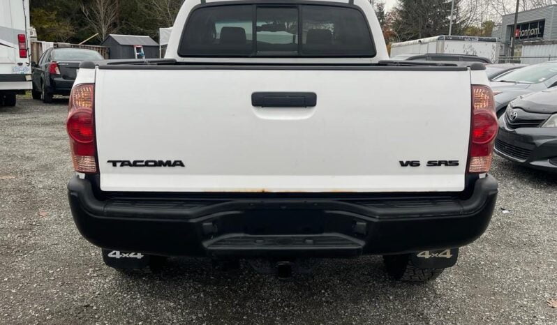 2007 Toyota Tacoma full