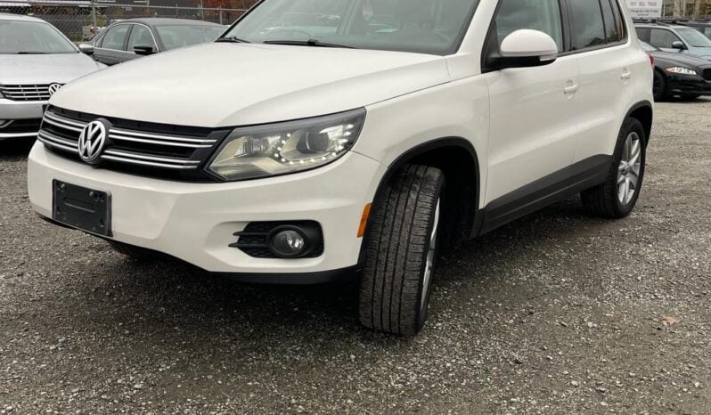 2012 Volkswagen Tiguan full